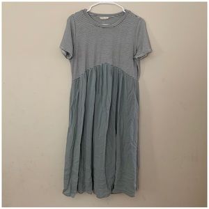 Reserved! Two tone dress